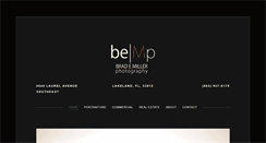 Desktop Screenshot of brademillerphotography.com