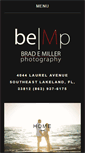 Mobile Screenshot of brademillerphotography.com
